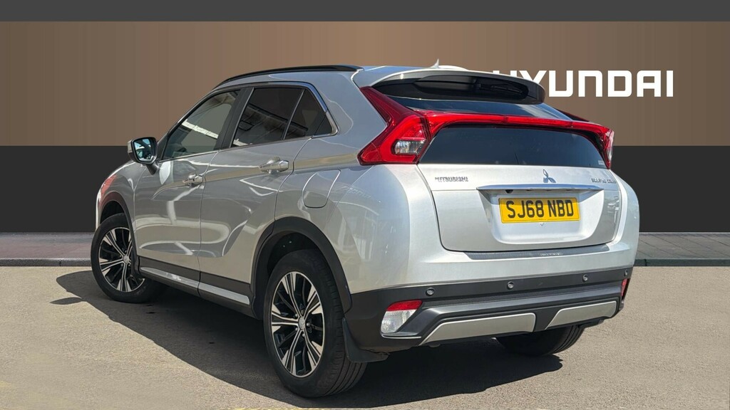 Mitsubishi Eclipse Cross 3 SJ68NBD Silver #2