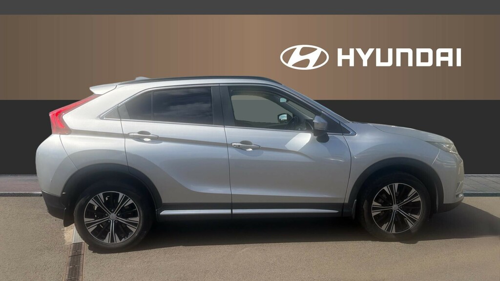 Mitsubishi Eclipse Cross 3 SJ68NBD Silver #5