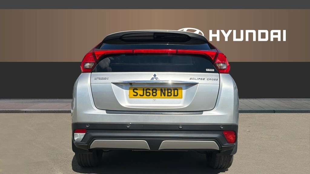 Mitsubishi Eclipse Cross 3 SJ68NBD Silver #6