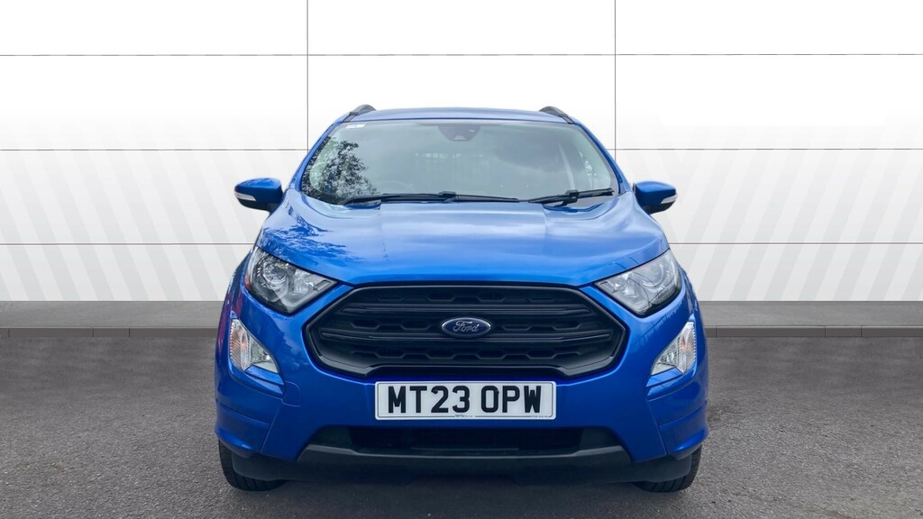 Ford Ecosport St-line MT23OPW Blue #3