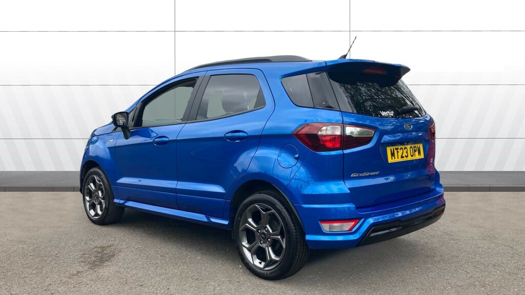 Ford Ecosport St-line MT23OPW Blue #2