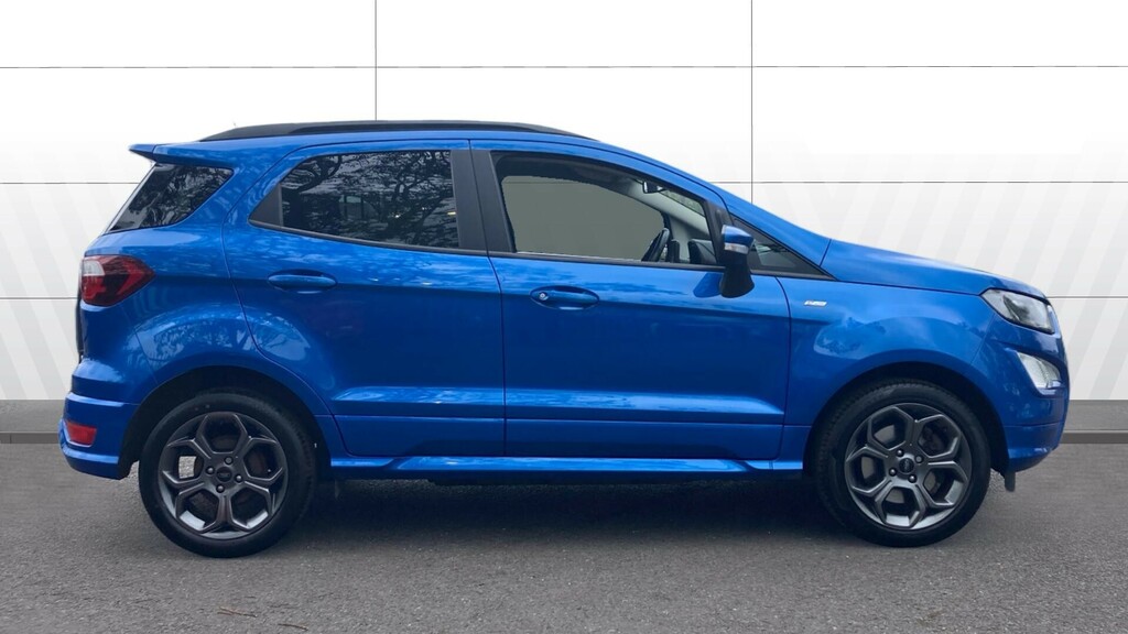 Ford Ecosport St-line MT23OPW Blue #5