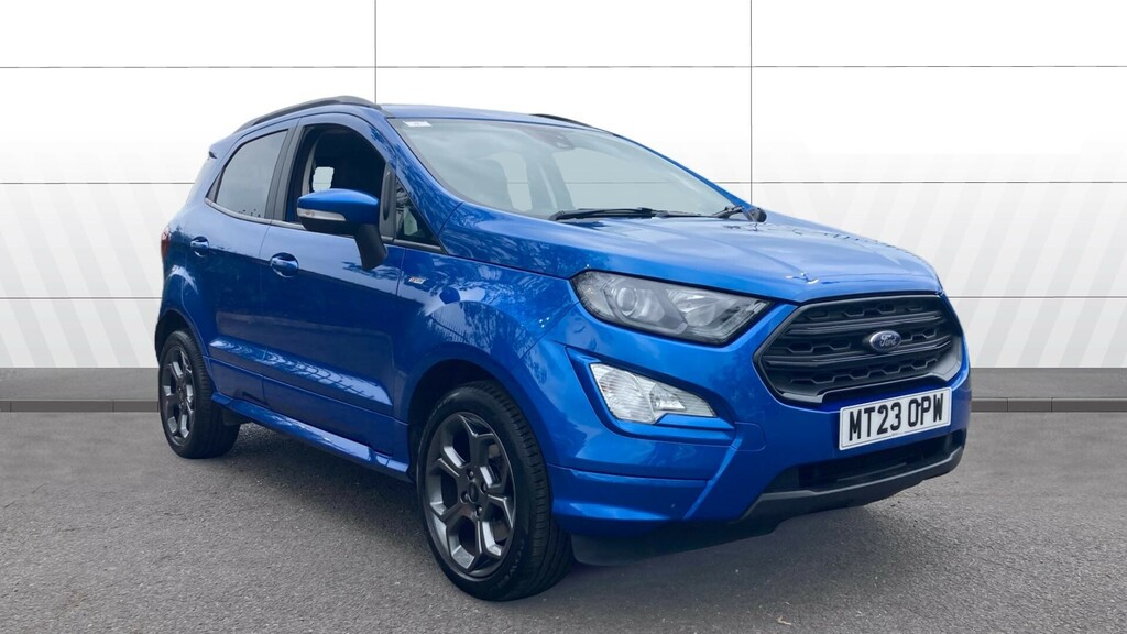 Ford Ecosport St-line Blue