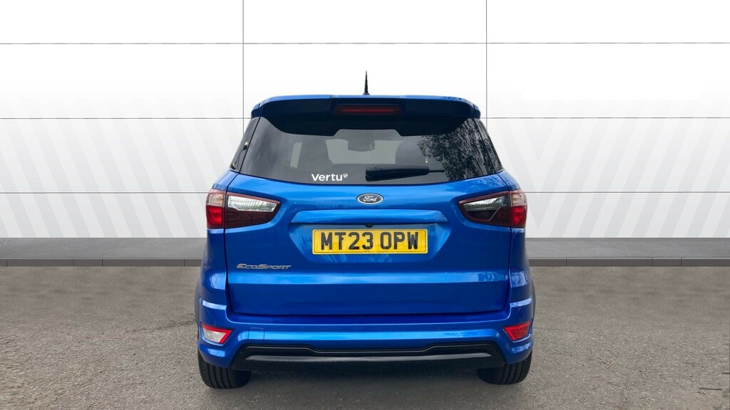 Ford Ecosport St-line MT23OPW Blue #6