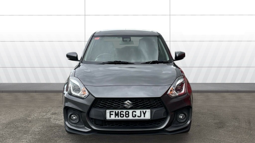 Suzuki Swift Sport Grey #3
