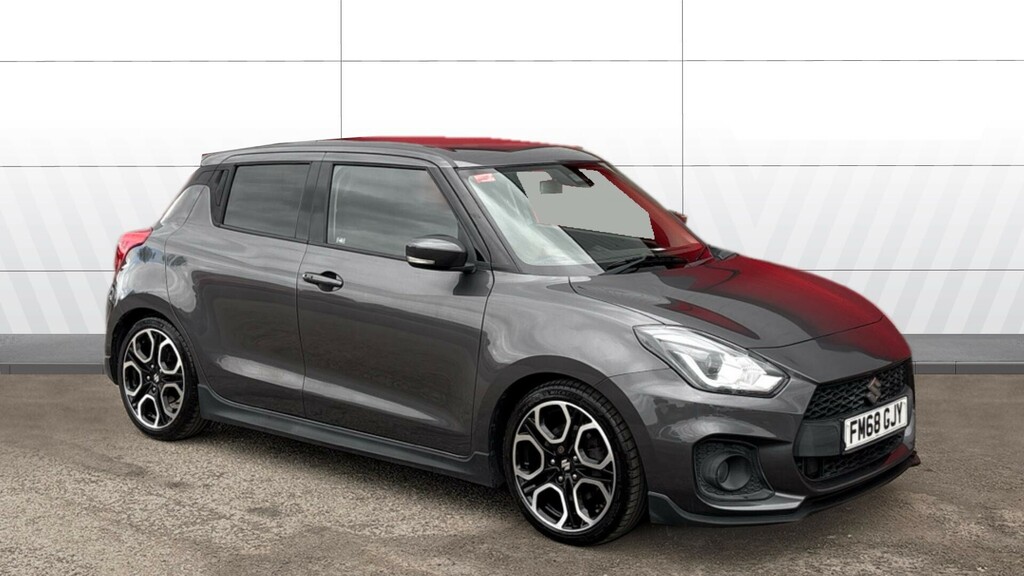 Suzuki Swift Sport Grey