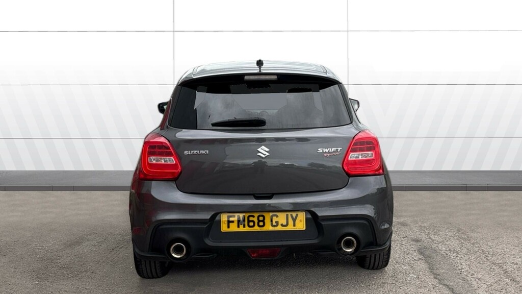 Suzuki Swift Sport Grey #6