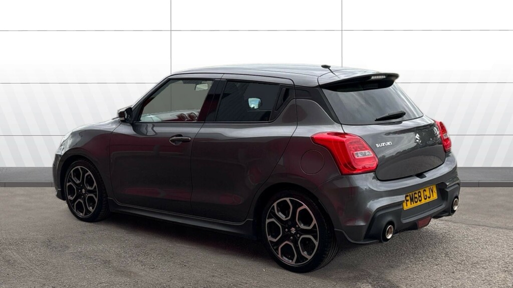 Suzuki Swift Sport Grey #2