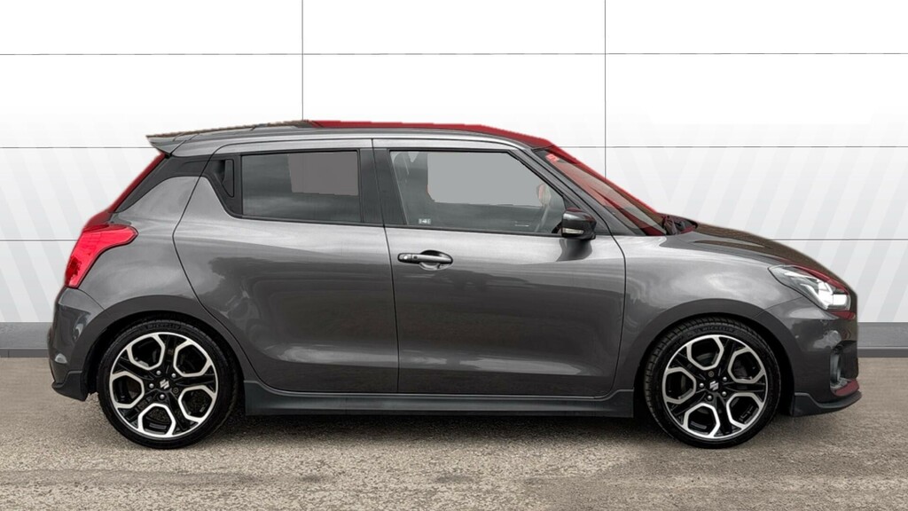 Suzuki Swift Sport Grey #5