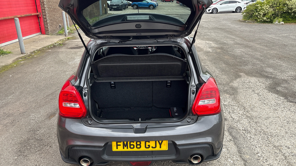 Suzuki Swift Sport Grey #4