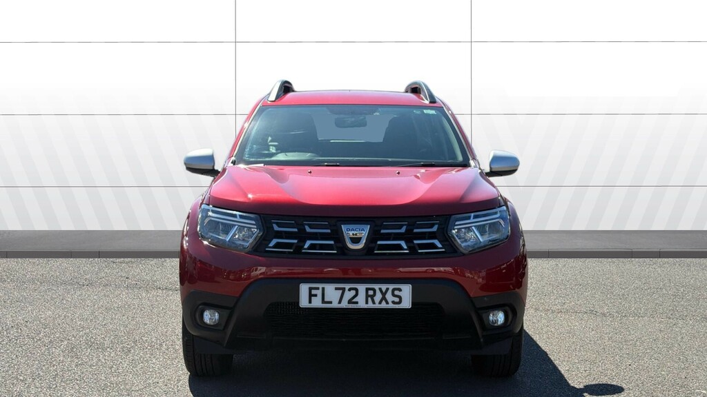 Dacia Duster Comfort Red #3