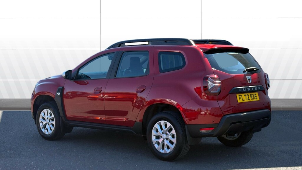 Dacia Duster Comfort Red #2
