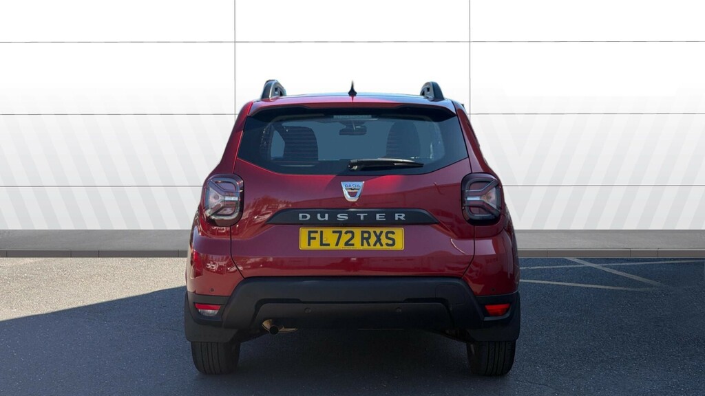 Dacia Duster Comfort Red #6