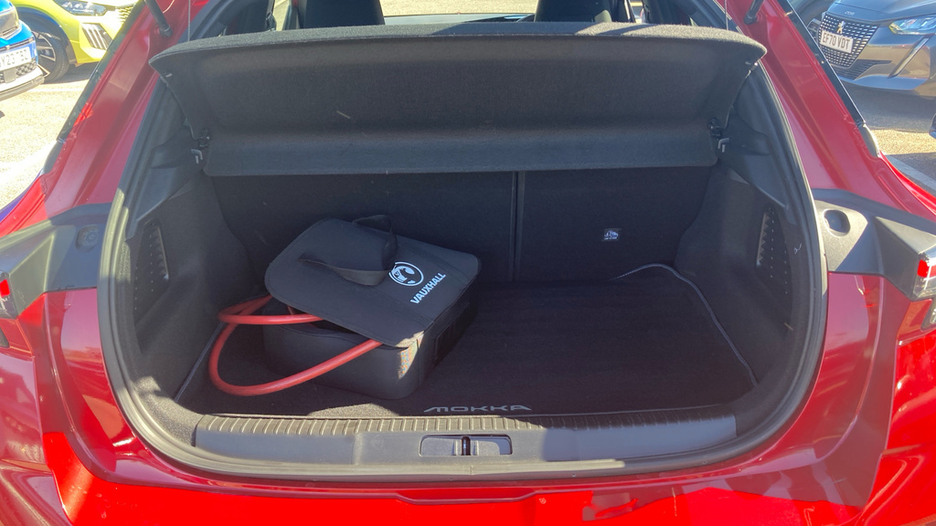 Vauxhall Mokka-e Ultimate LR72HCG Red #4