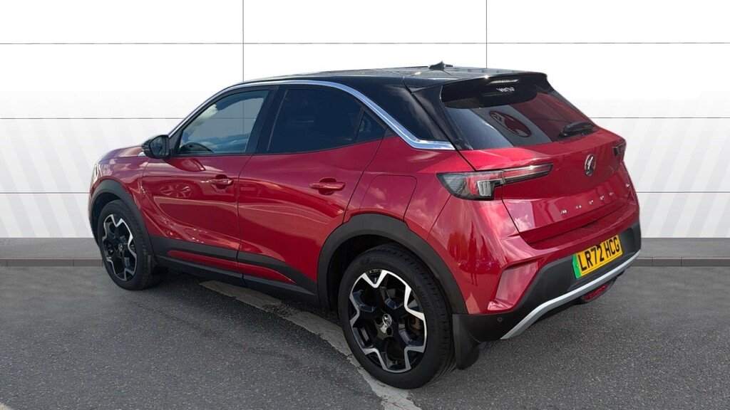 Vauxhall Mokka-e Ultimate LR72HCG Red #2