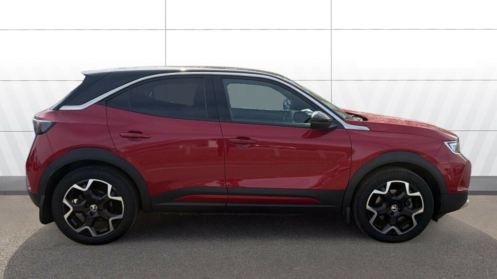 Vauxhall Mokka-e Ultimate LR72HCG Red #5