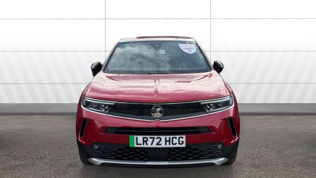 Vauxhall Mokka-e Ultimate LR72HCG Red #3