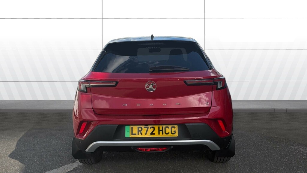 Vauxhall Mokka-e Ultimate LR72HCG Red #6