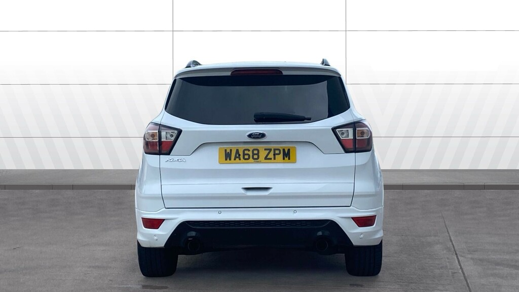 Ford Kuga St-line WA68ZPM White #6