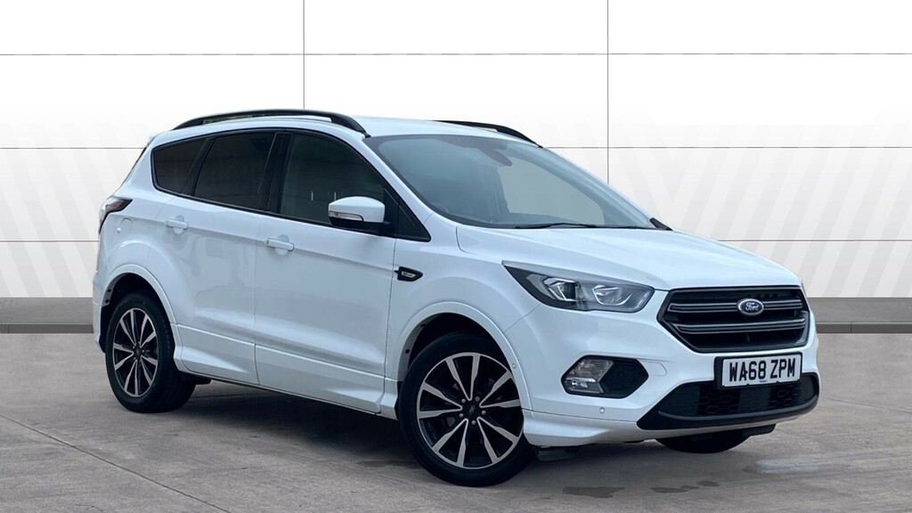 Ford Kuga St-line White