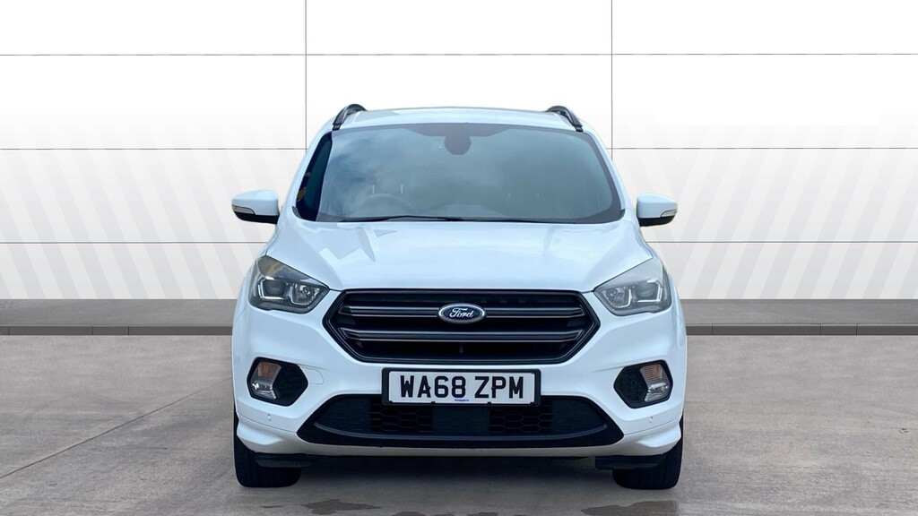 Ford Kuga St-line WA68ZPM White #3