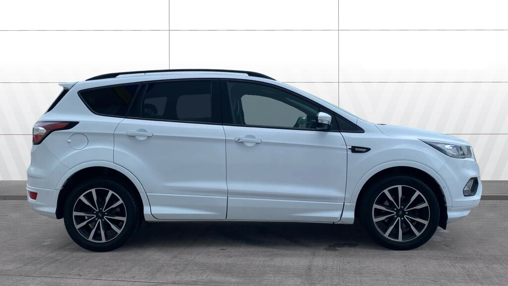 Ford Kuga St-line WA68ZPM White #5