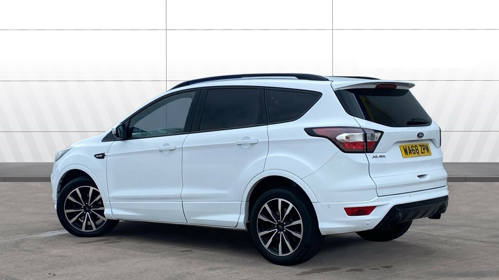 Ford Kuga St-line WA68ZPM White #2