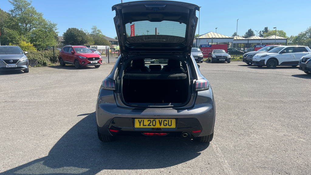 Peugeot 208 Gt Line YC20VGU Grey #4