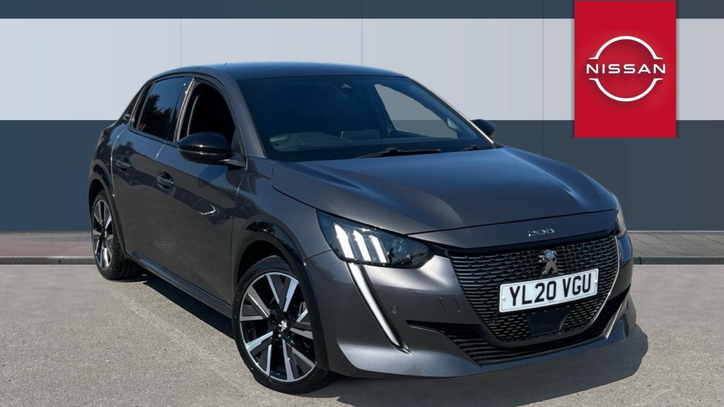 Peugeot 208 Gt Line Grey
