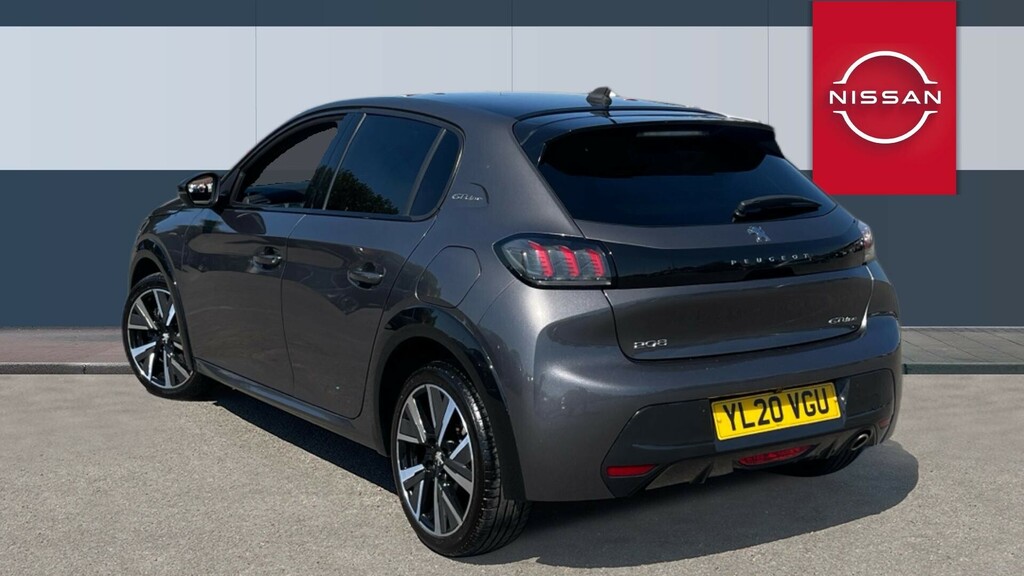 Peugeot 208 Gt Line YC20VGU Grey #2