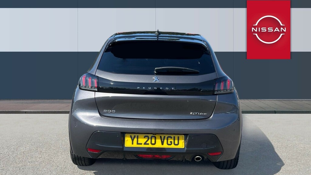 Peugeot 208 Gt Line YC20VGU Grey #6