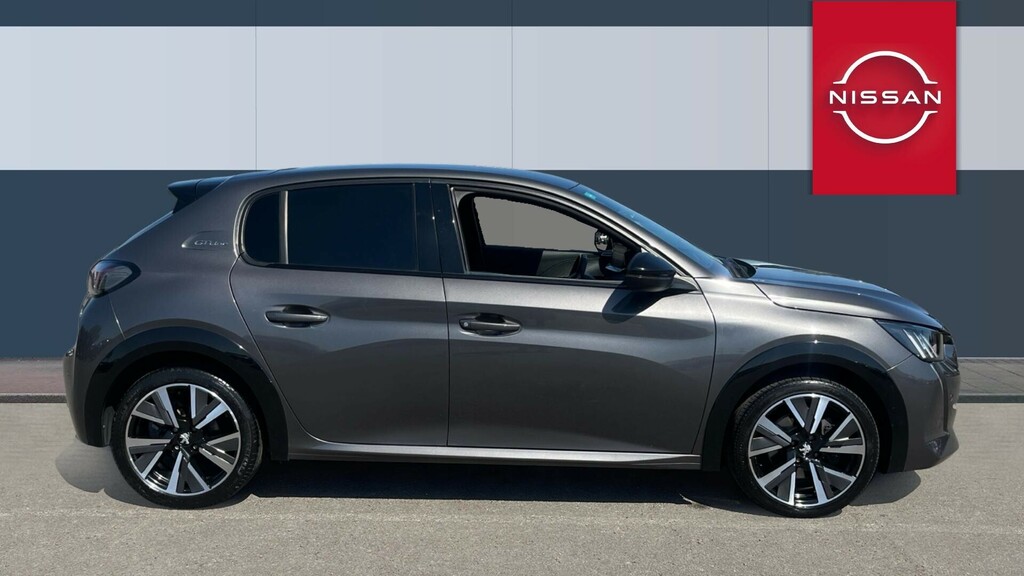 Peugeot 208 Gt Line YC20VGU Grey #5