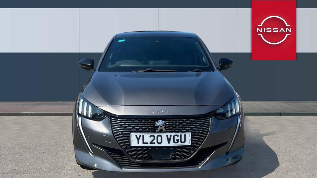 Peugeot 208 Gt Line YC20VGU Grey #3