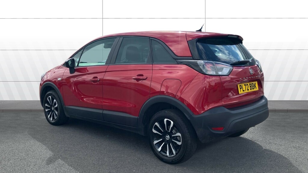 Vauxhall Crossland Design Red #2
