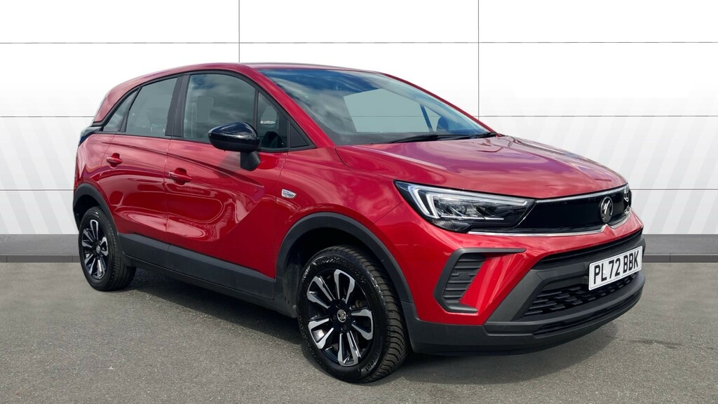 Vauxhall Crossland Design Red