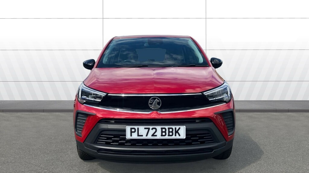 Vauxhall Crossland Design Red #3