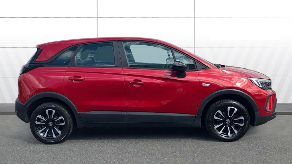 Vauxhall Crossland Design Red #5