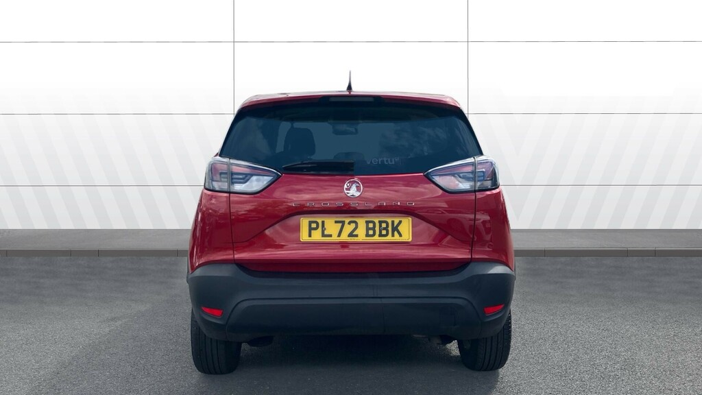 Vauxhall Crossland Design Red #6