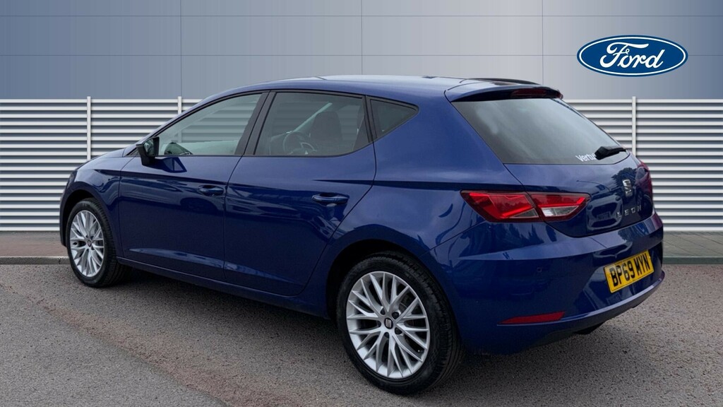 Seat Leon Se Dynamic BP69MYN Blue #2