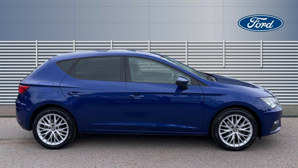 Seat Leon Se Dynamic BP69MYN Blue #5