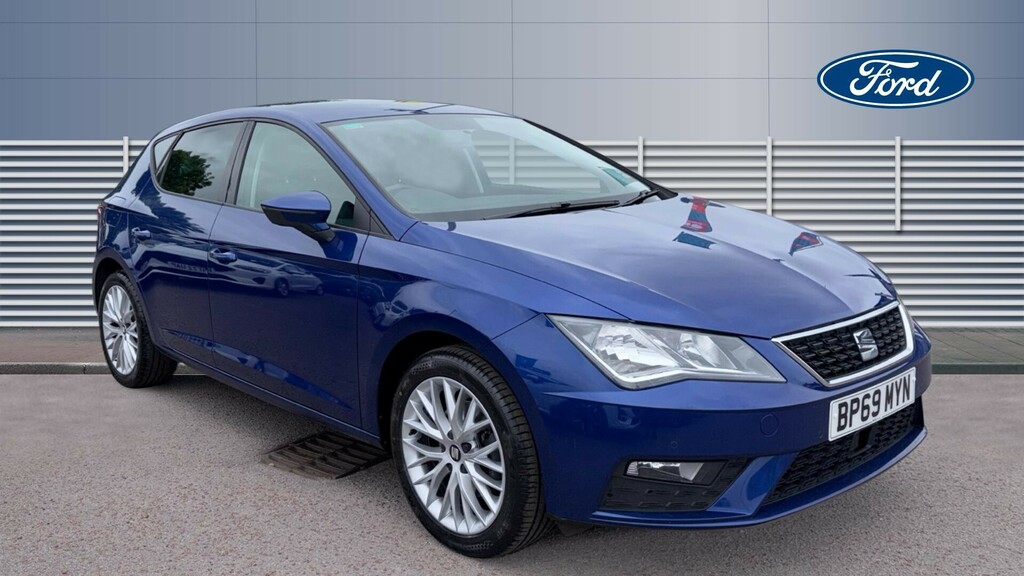 Seat Leon Se Dynamic Blue