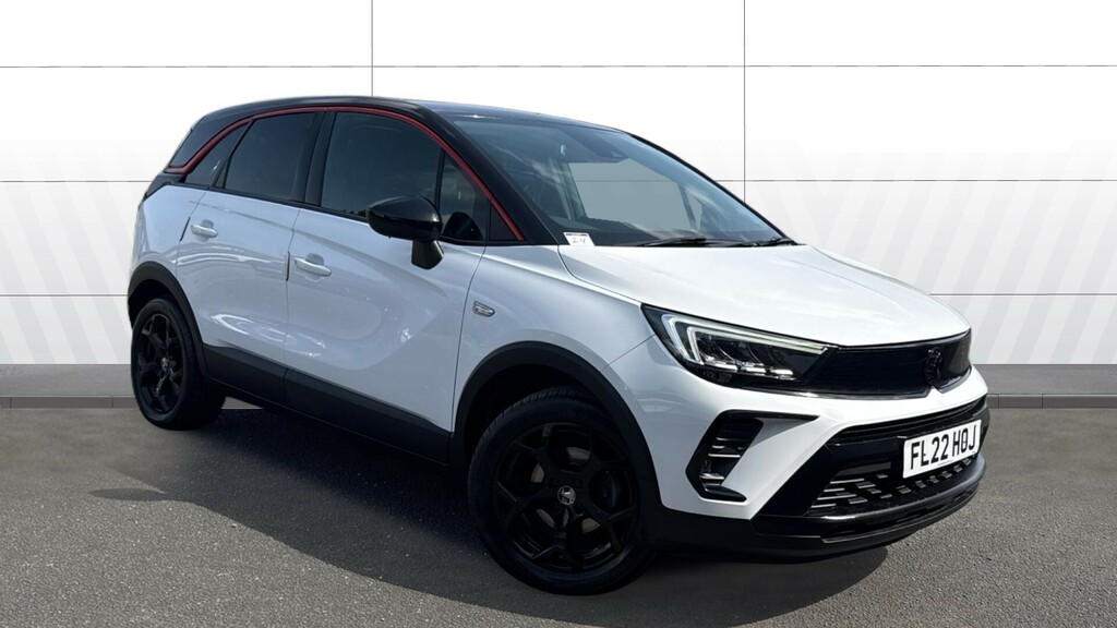 Vauxhall Crossland Gs Line White