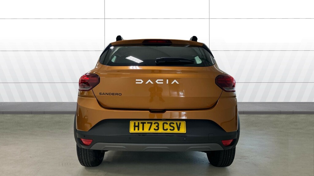 Dacia Sandero Stepway Expression HT73CSV Orange #6