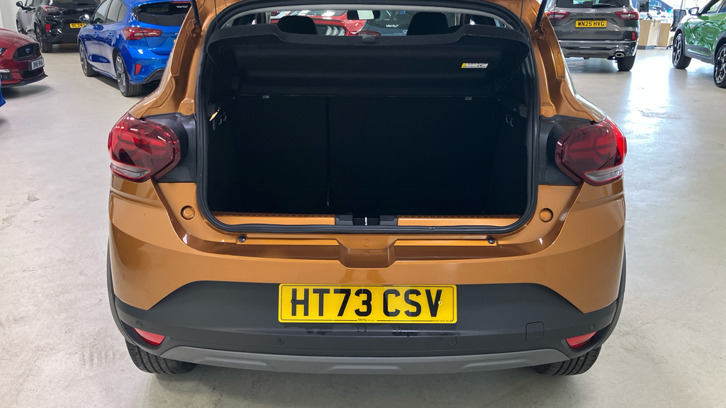 Dacia Sandero Stepway Expression HT73CSV Orange #4