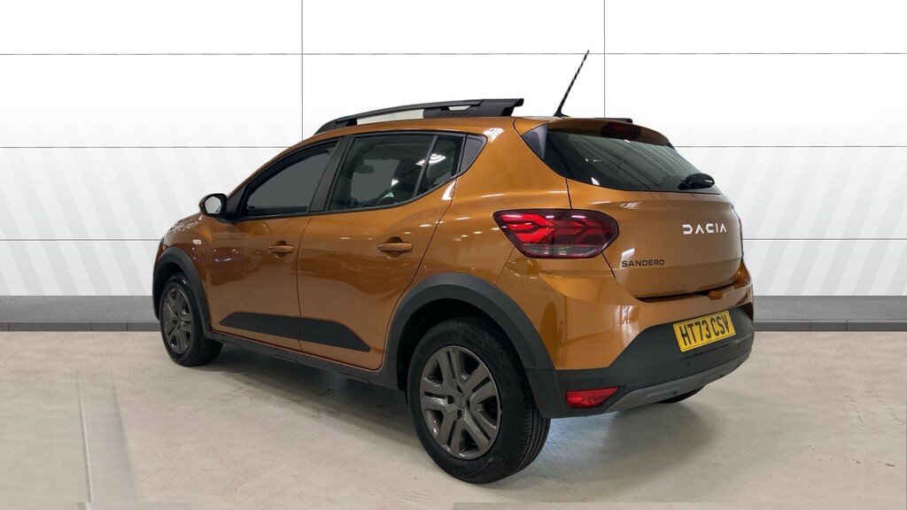 Dacia Sandero Stepway Expression HT73CSV Orange #2