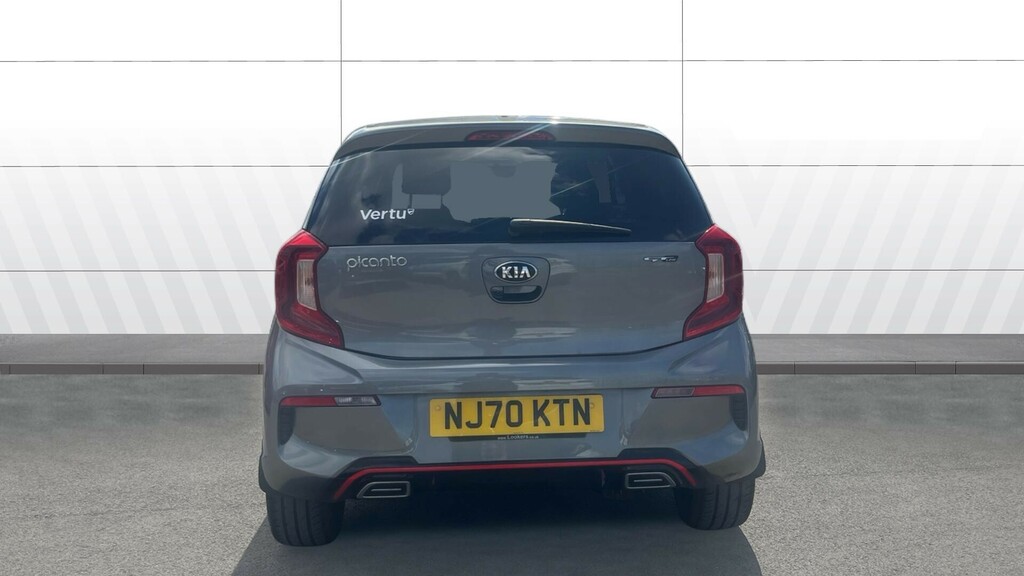 Kia Picanto Gt-line NJ70KTN Grey #6