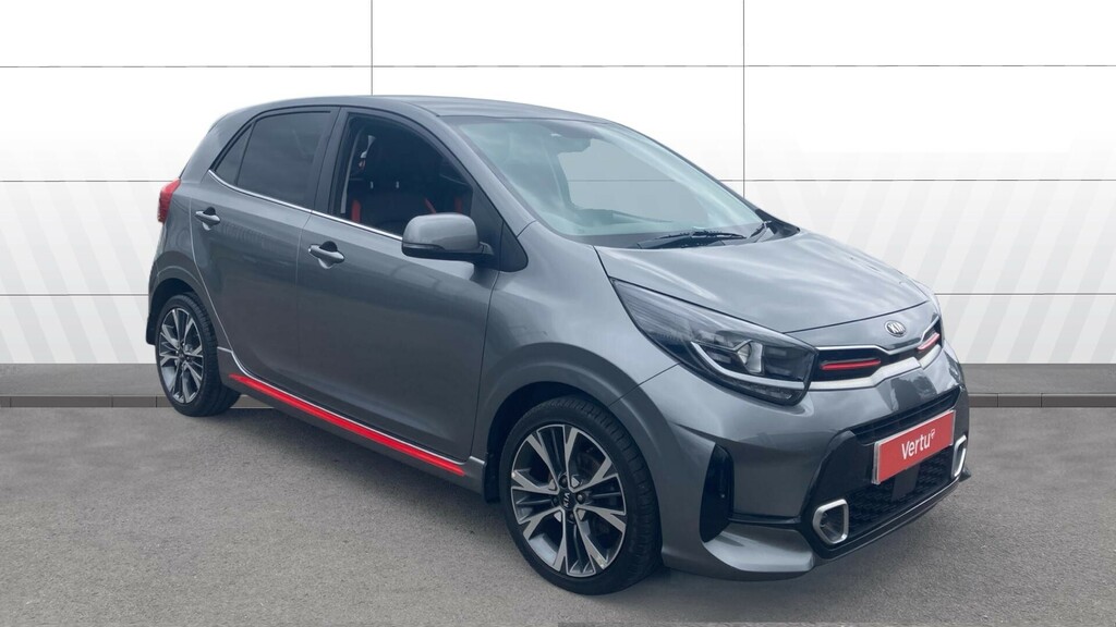 Kia Picanto Gt-line Grey