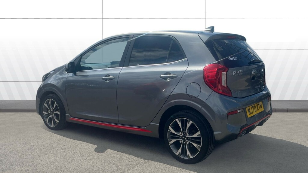 Kia Picanto Gt-line NJ70KTN Grey #2