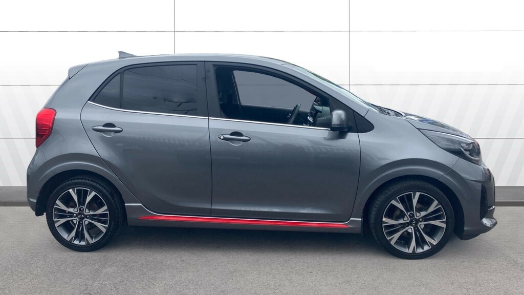 Kia Picanto Gt-line NJ70KTN Grey #5