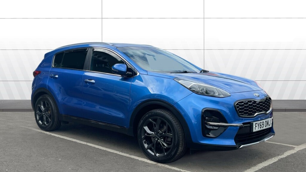 Kia Sportage Gt-line Blue